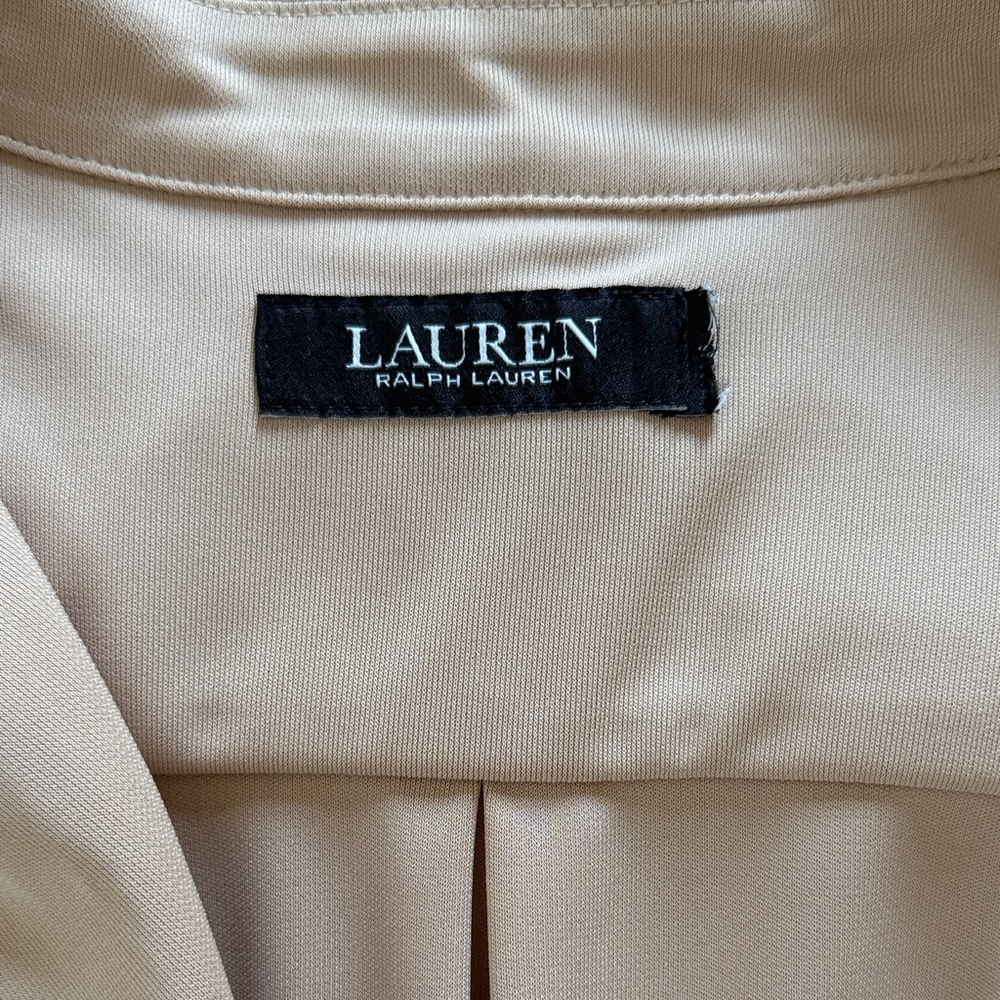 Lauren Ralph Lauren Women's Stretch Jersey Wrap Dress Size M - Picture 9 of 9